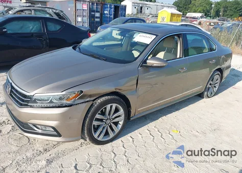 2017 Volkswagen Passat 1.8T Se from USA, damaged, VIN 1VWGT7A34HC022324